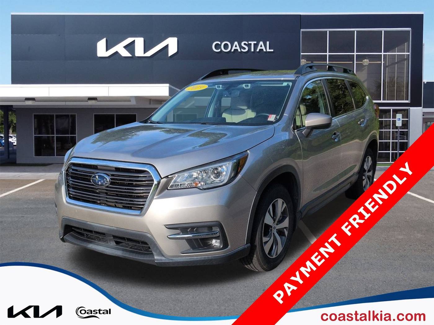 2019 Subaru Ascent Premium — SUV — 62,000 mi — Wilmington, NC