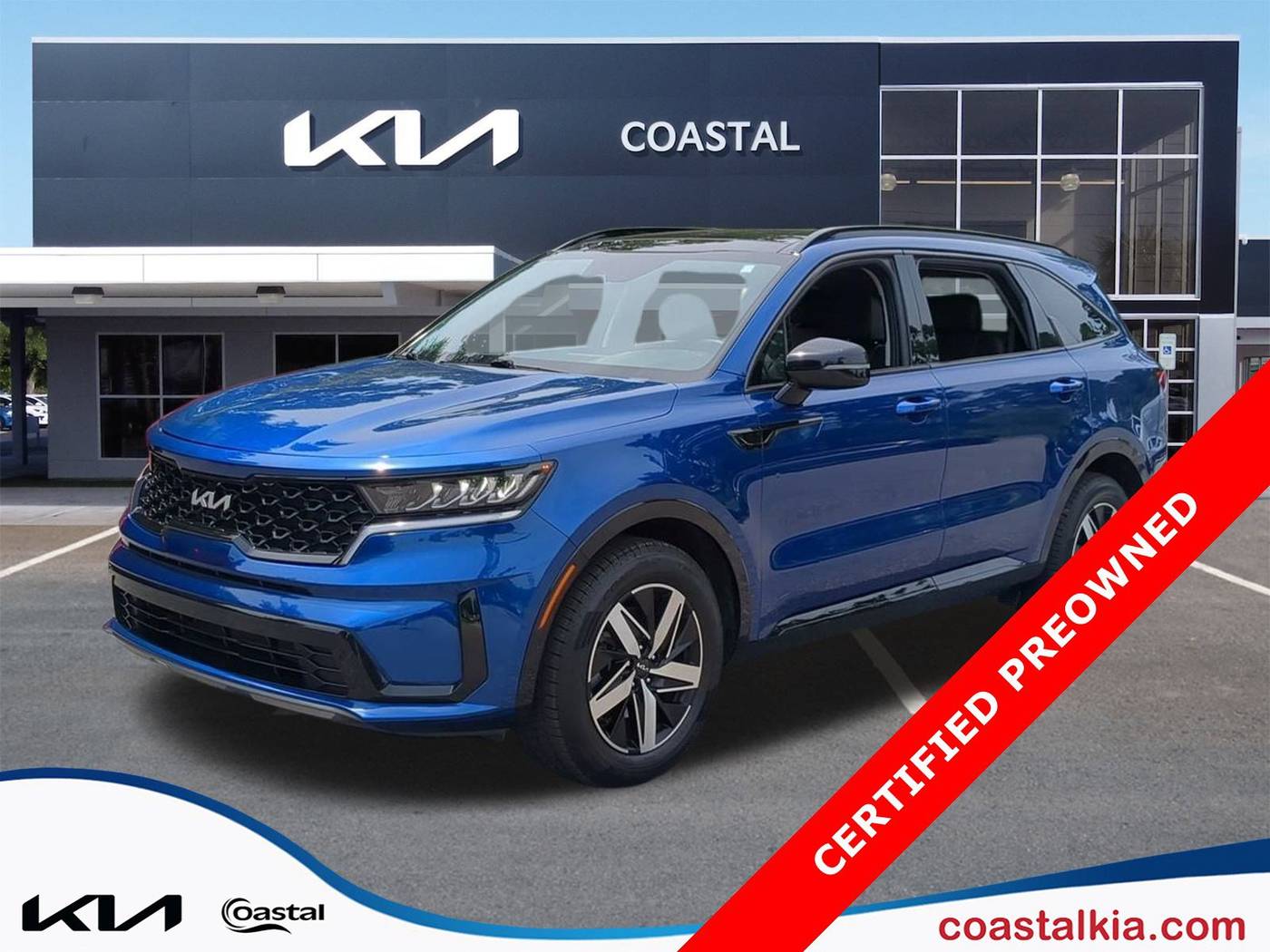 2022 Kia Sorento S — SUV — 40,525 mi — Wilmington, NC