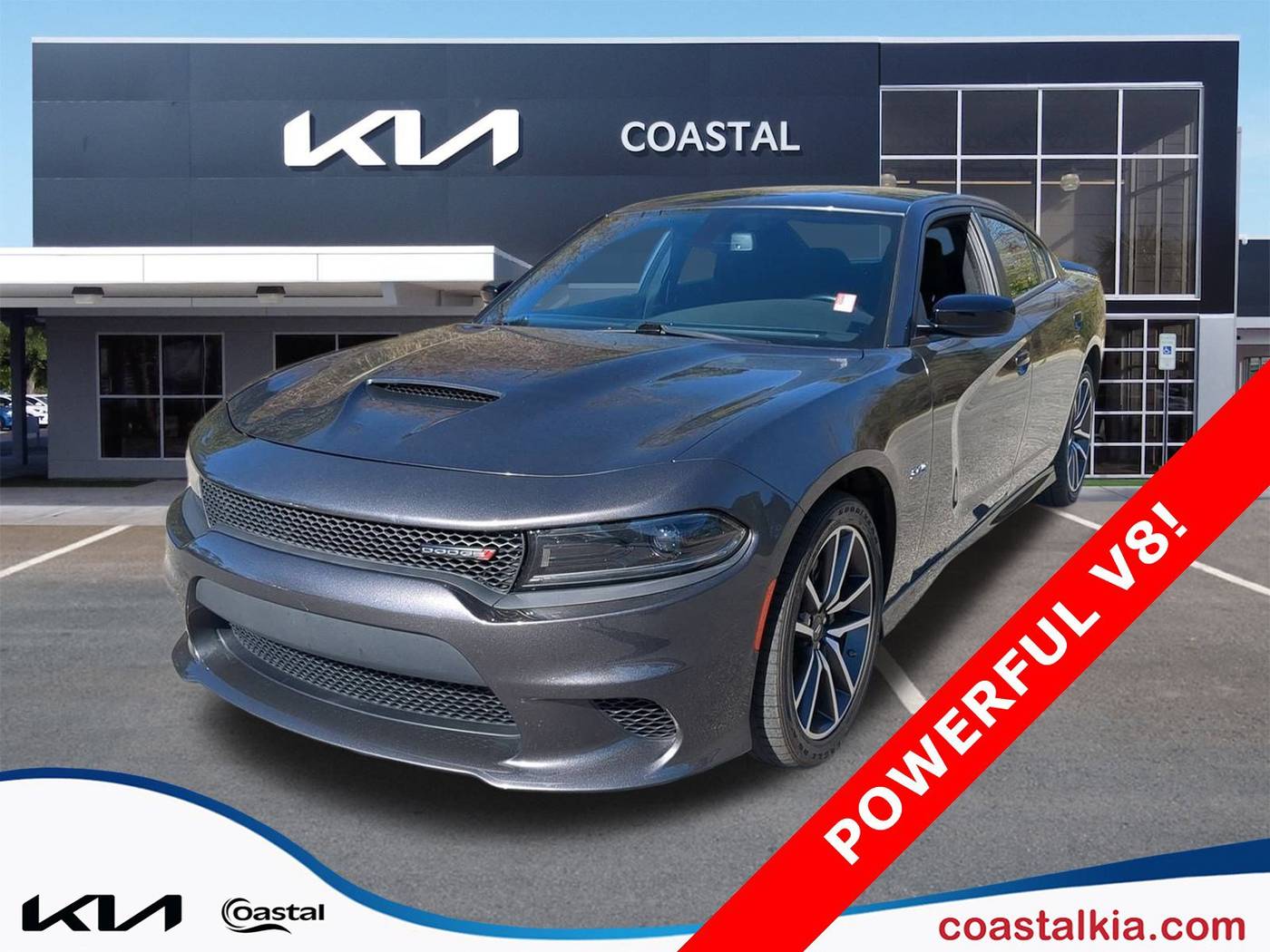 2023 Dodge Charger R/T — Sedan — 43,911 mi — Wilmington, NC