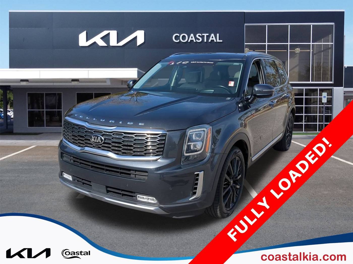 2021 Kia Telluride SX — SUV — 84,327 mi — Wilmington, NC