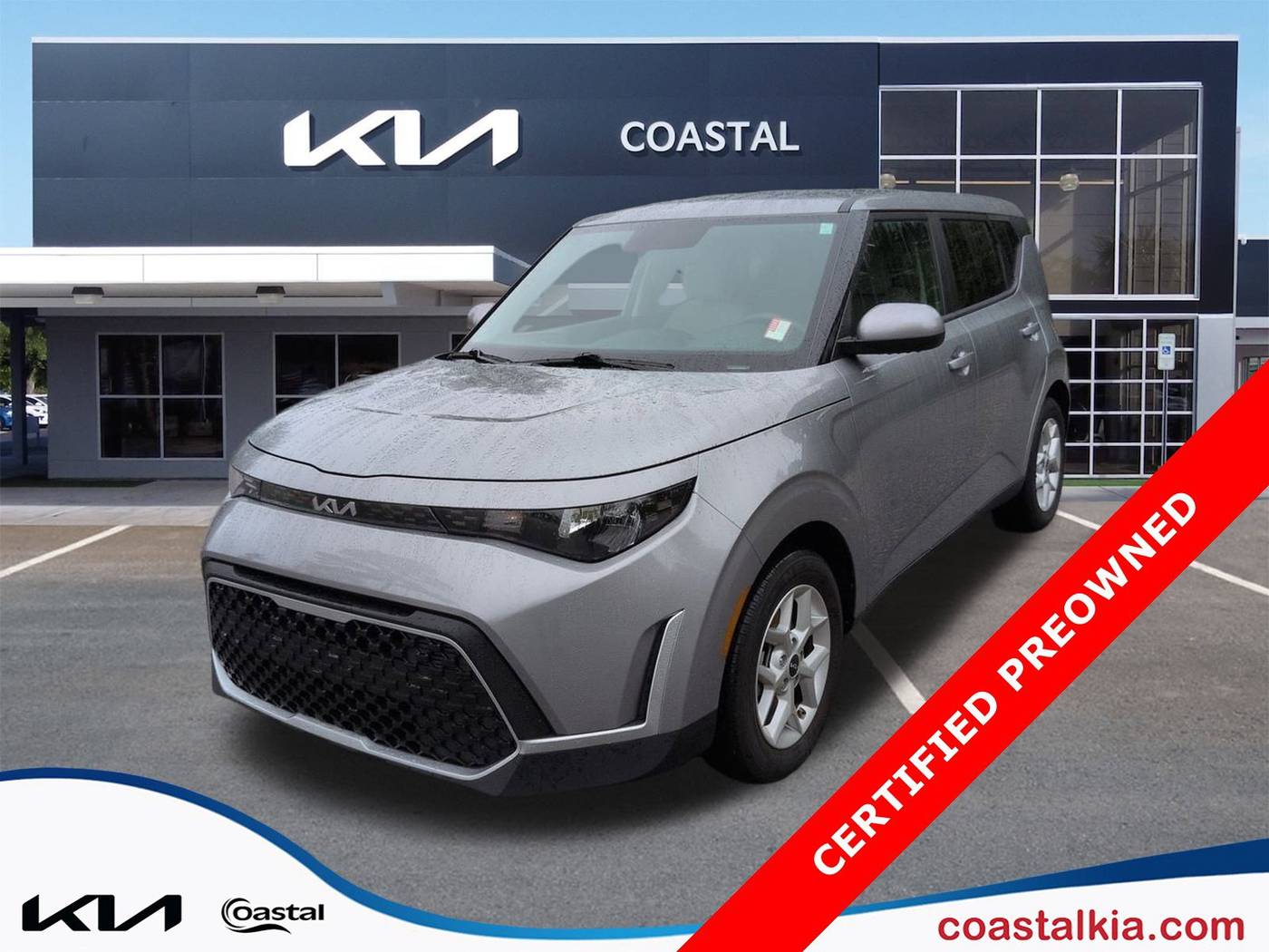 2023 Kia Soul LX — Hatchback — 17,227 mi — Wilmington, NC