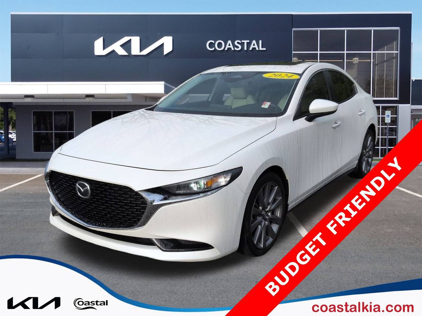 2024 Mazda Mazda3 Preferred — Sedan — 20,791 mi — Wilmington, NC