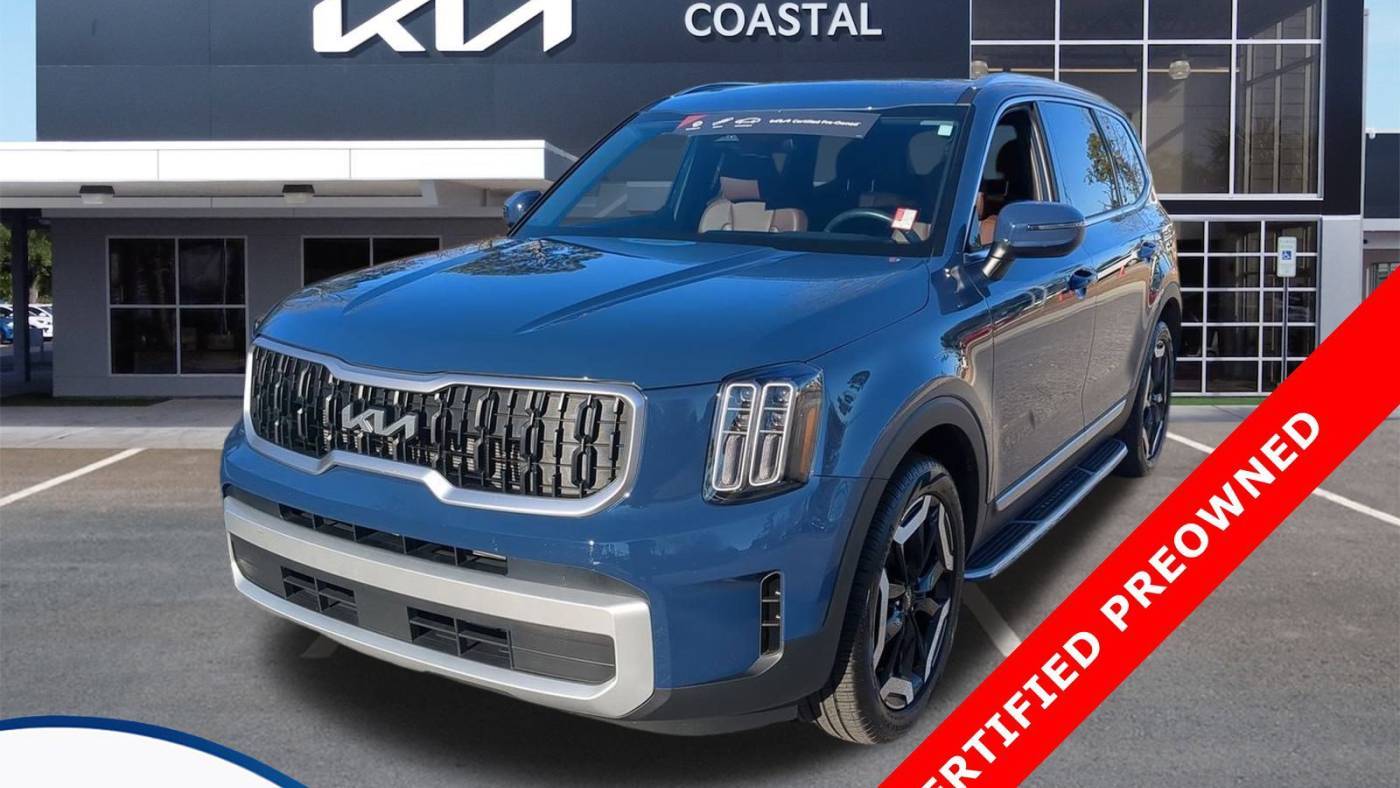 2024 Kia Telluride EX — SUV — 17,527 mi — Wilmington, NC