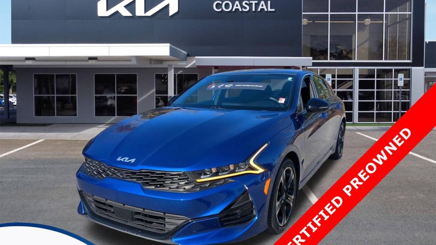 2022 Kia K5 GT-Line — Sedan — 23,653 mi — Wilmington, NC