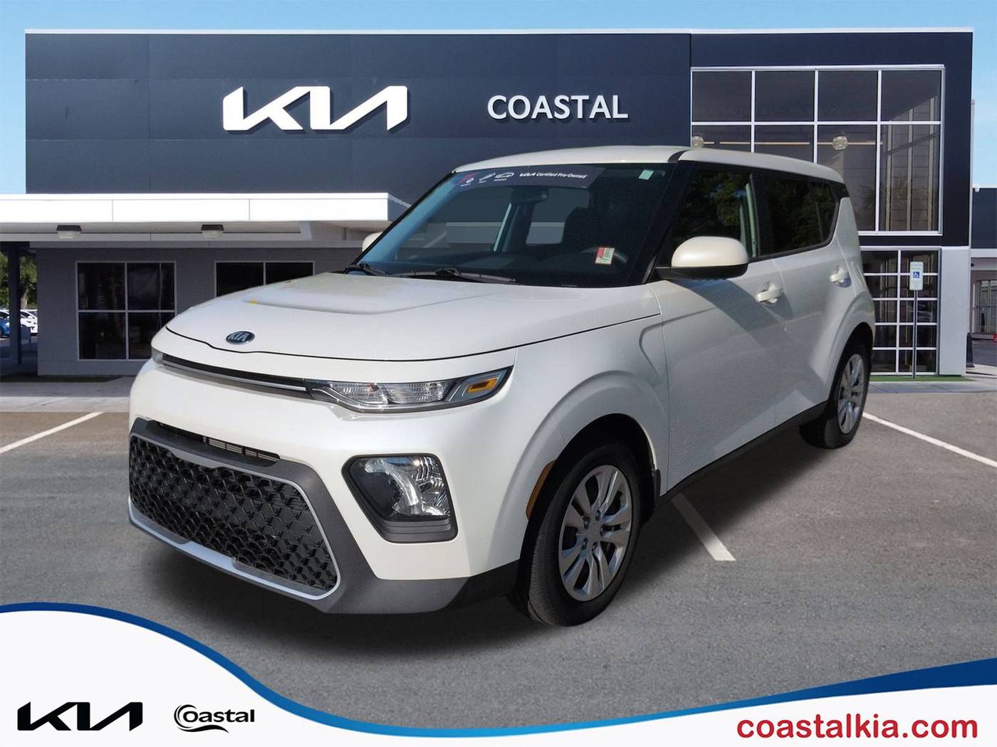 2021 Kia Soul LX — Hatchback — 7,357 mi — Wilmington, NC