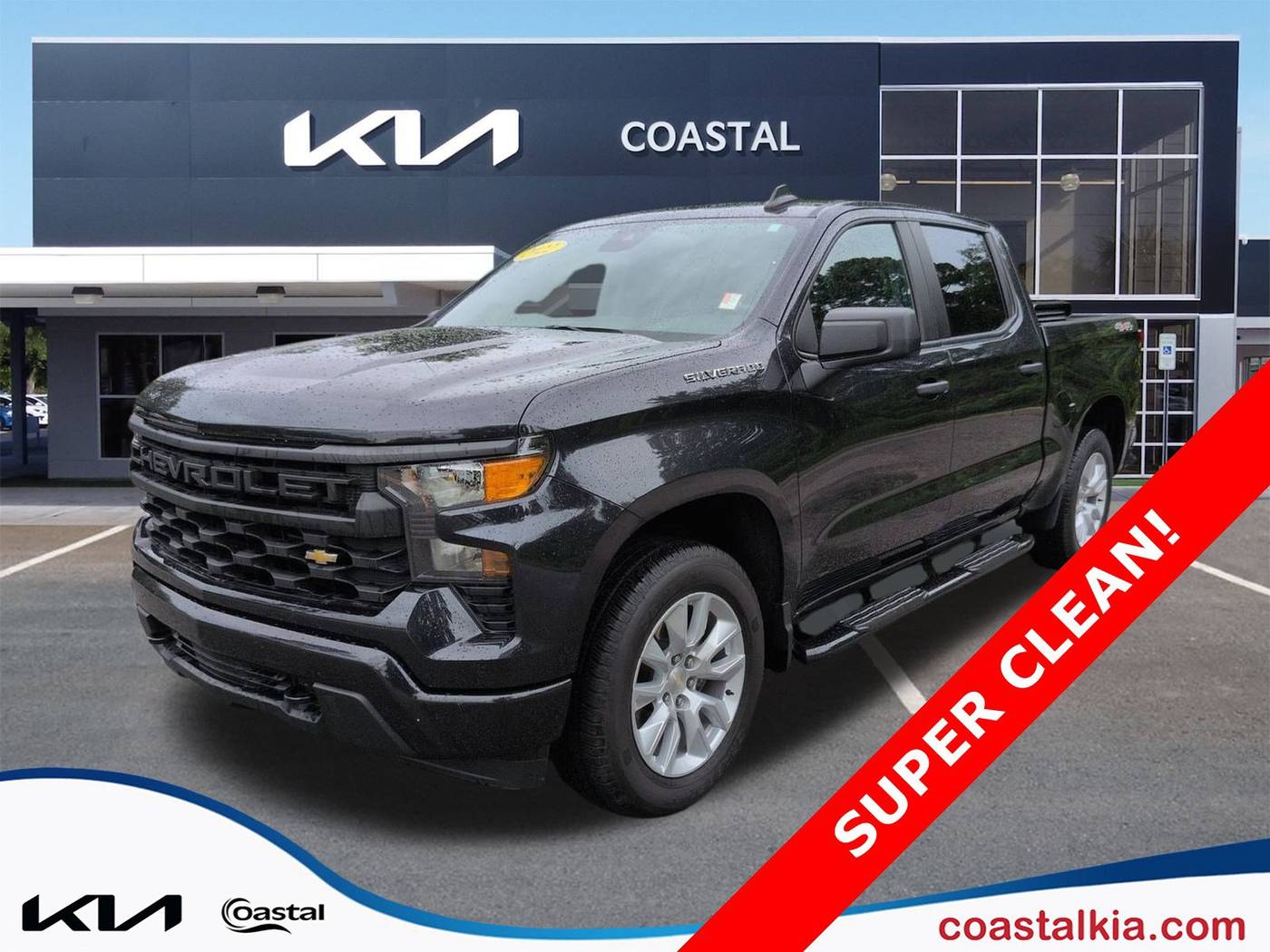 2022 Chevrolet Silverado 1500 Custom — Pickup Truck — 27,990 mi — Wilmington, NC