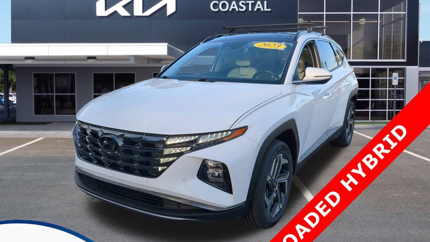 2023 Hyundai Tucson Hybrid Limited — SUV — 38,691 mi — Wilmington, NC