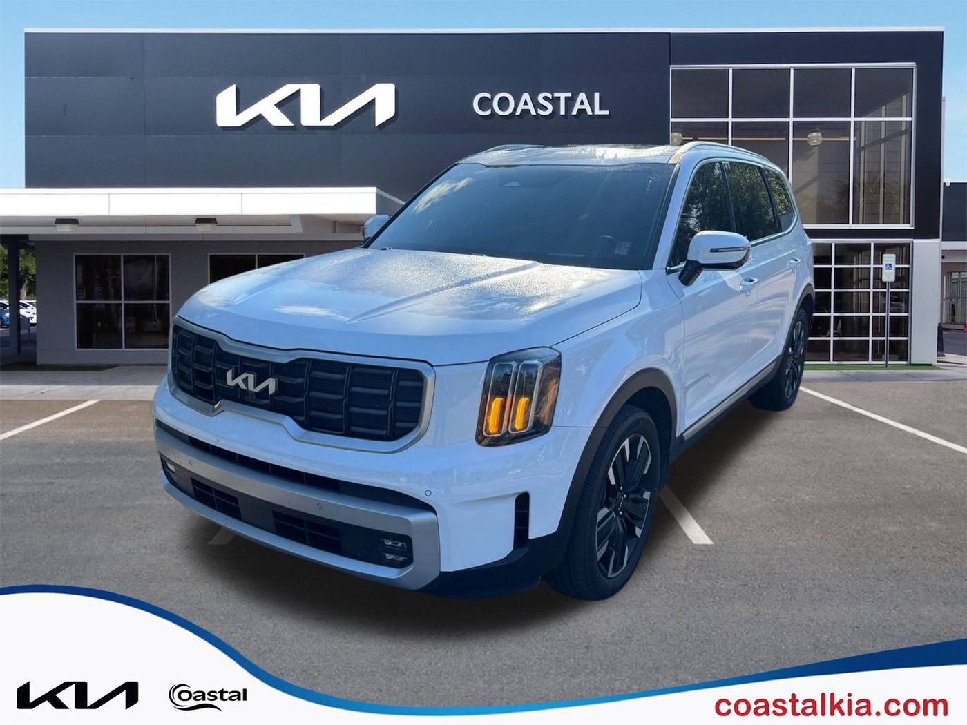 2024 Kia Telluride SX Prestige — SUV — 30,547 mi — Wilmington, NC