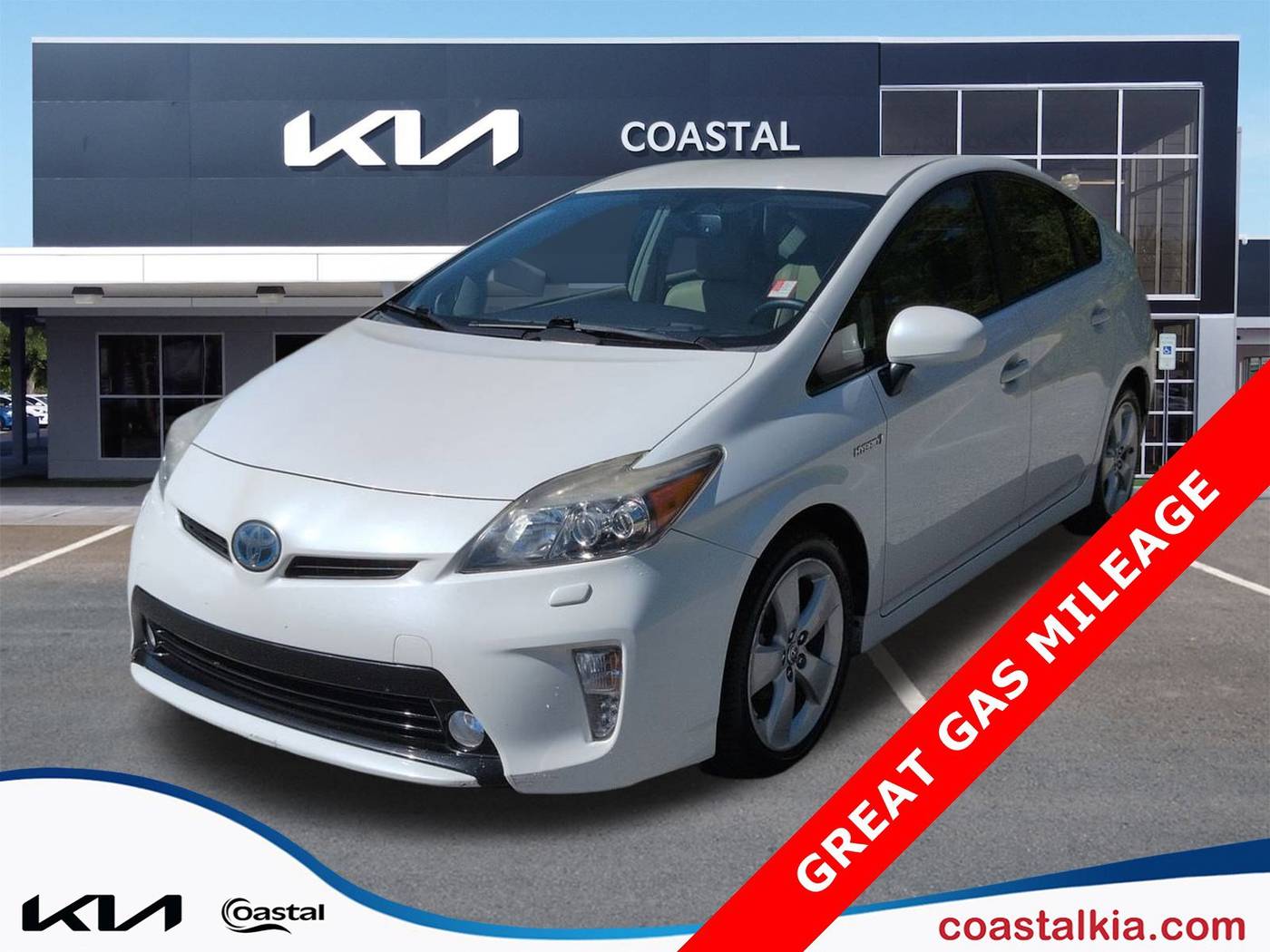 2013 Toyota Prius Five — Sedan — 81,347 mi — Wilmington, NC