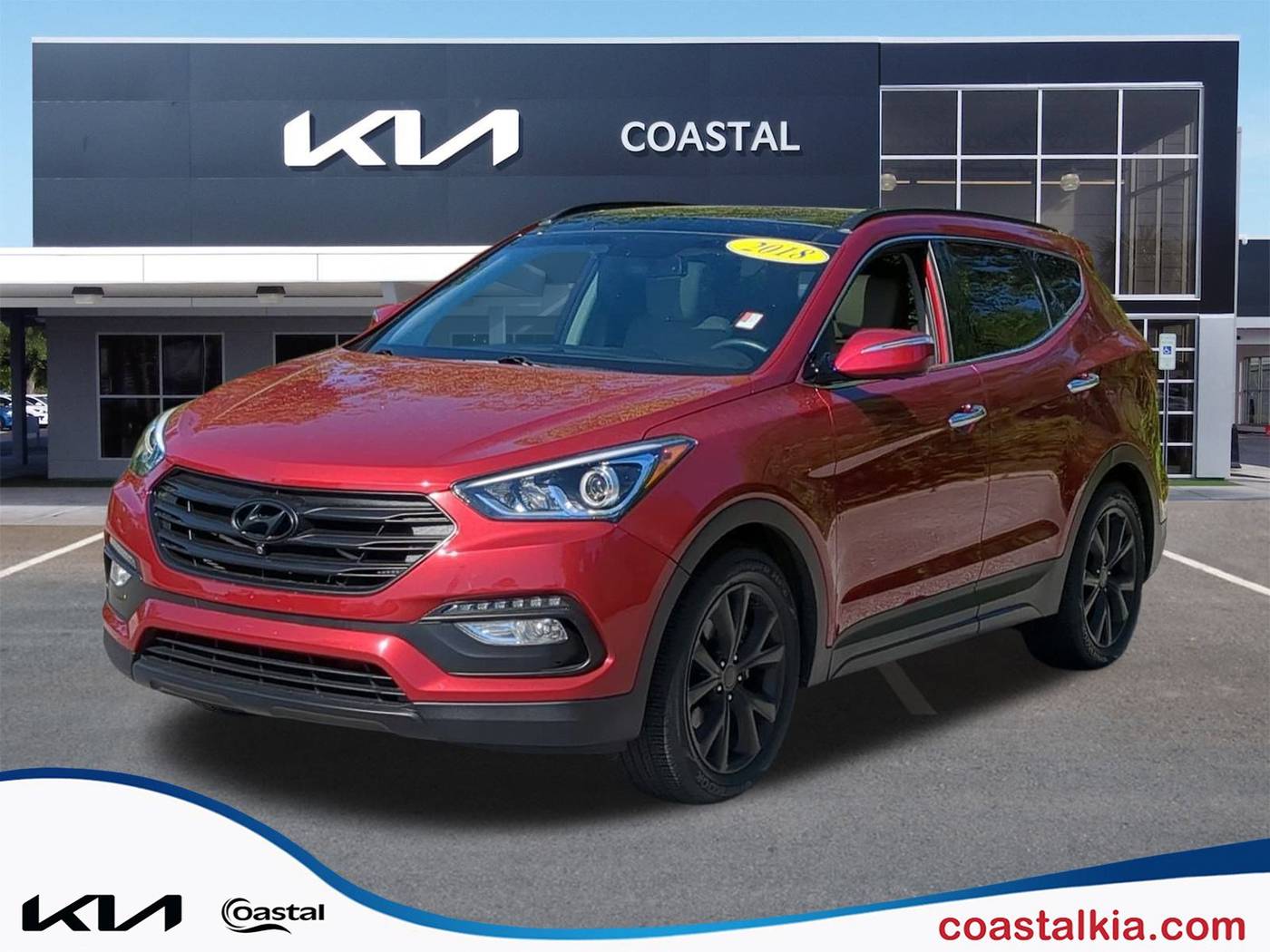 2018 Hyundai Santa Fe Sport 2.0T Ultimate — SUV — 70,593 mi — Wilmington, NC