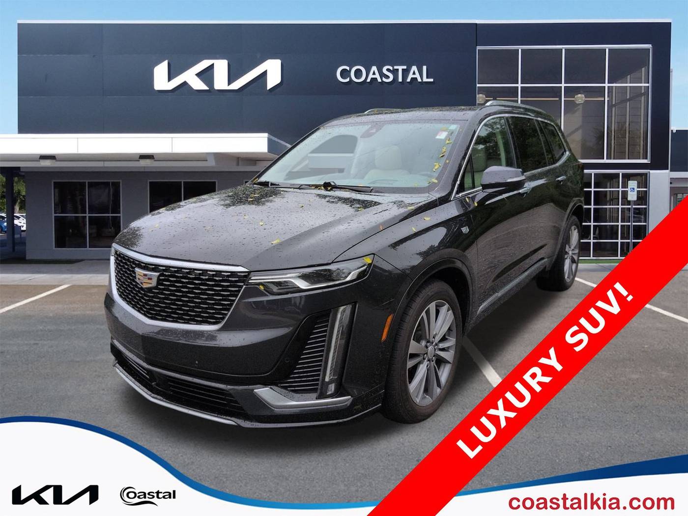 2020 Cadillac XT6 Premium Luxury — SUV — 77,122 mi — Wilmington, NC
