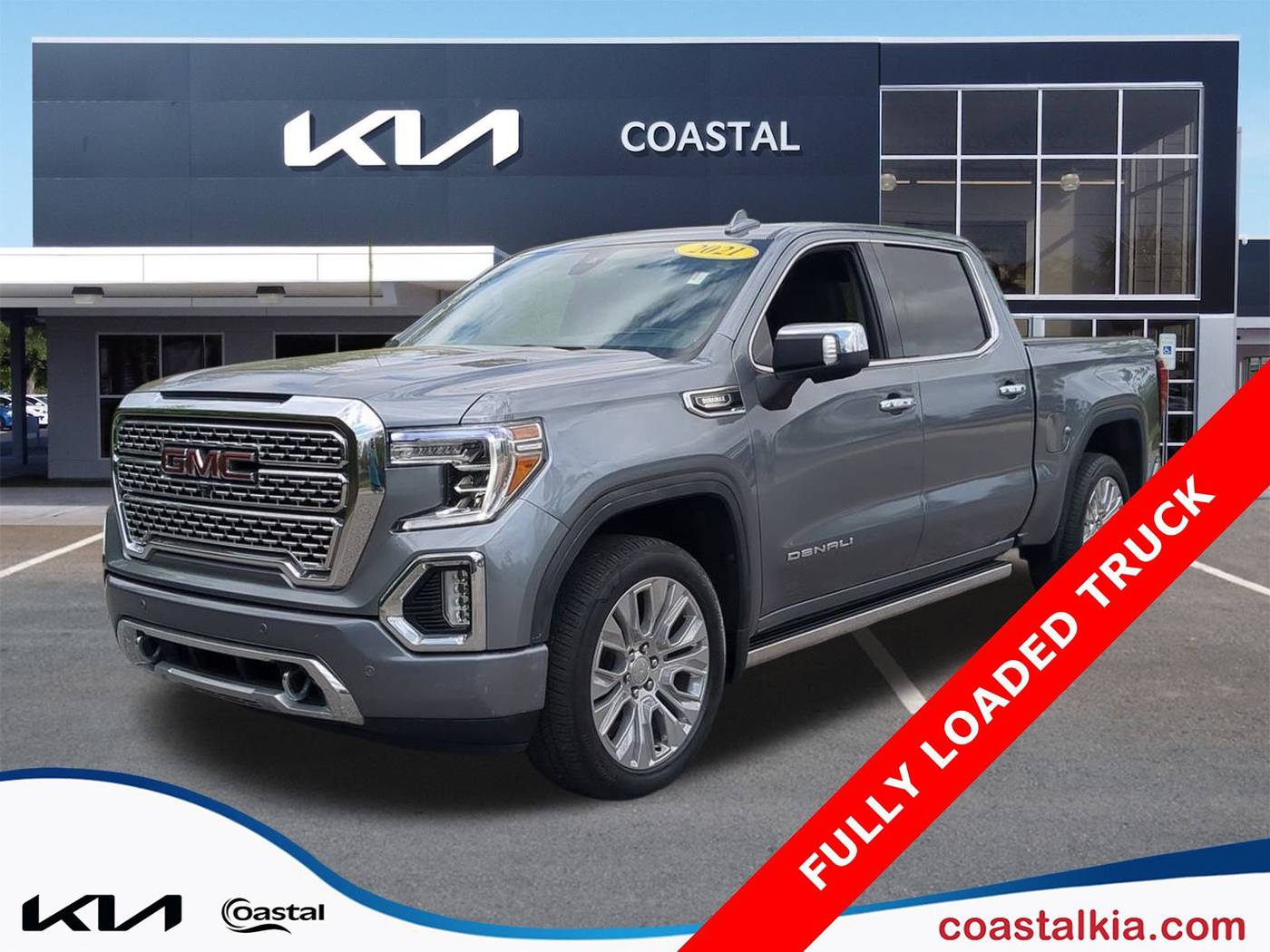 2021 GMC Sierra 1500 Denali — Pickup Truck — 48,526 mi — Wilmington, NC