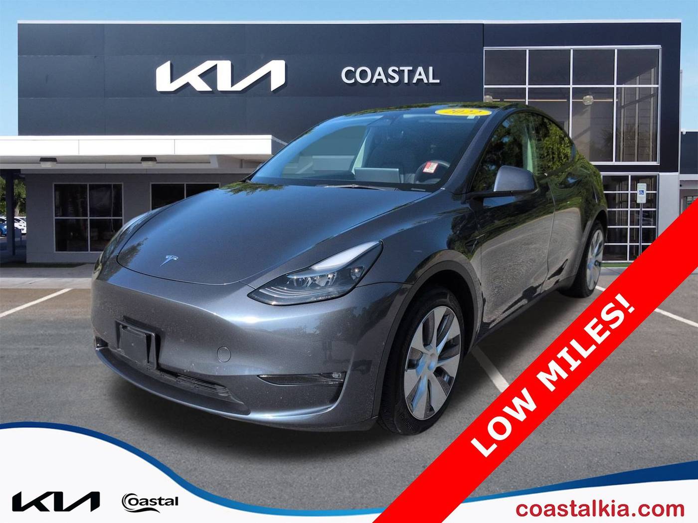 2022 Tesla Model Y Long Range — SUV — 24,862 mi — Wilmington, NC