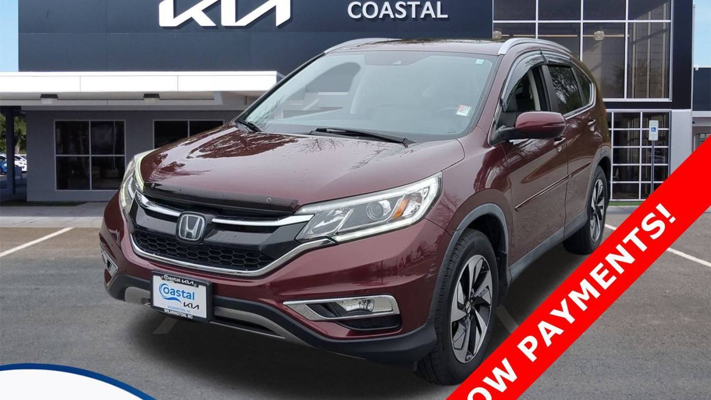 2016 Honda CR-V Touring — SUV — 83,969 mi — Wilmington, NC