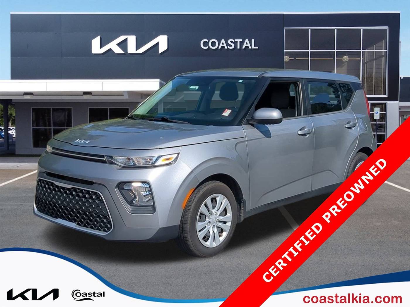 2022 Kia Soul LX — Hatchback — 55,529 mi — Wilmington, NC