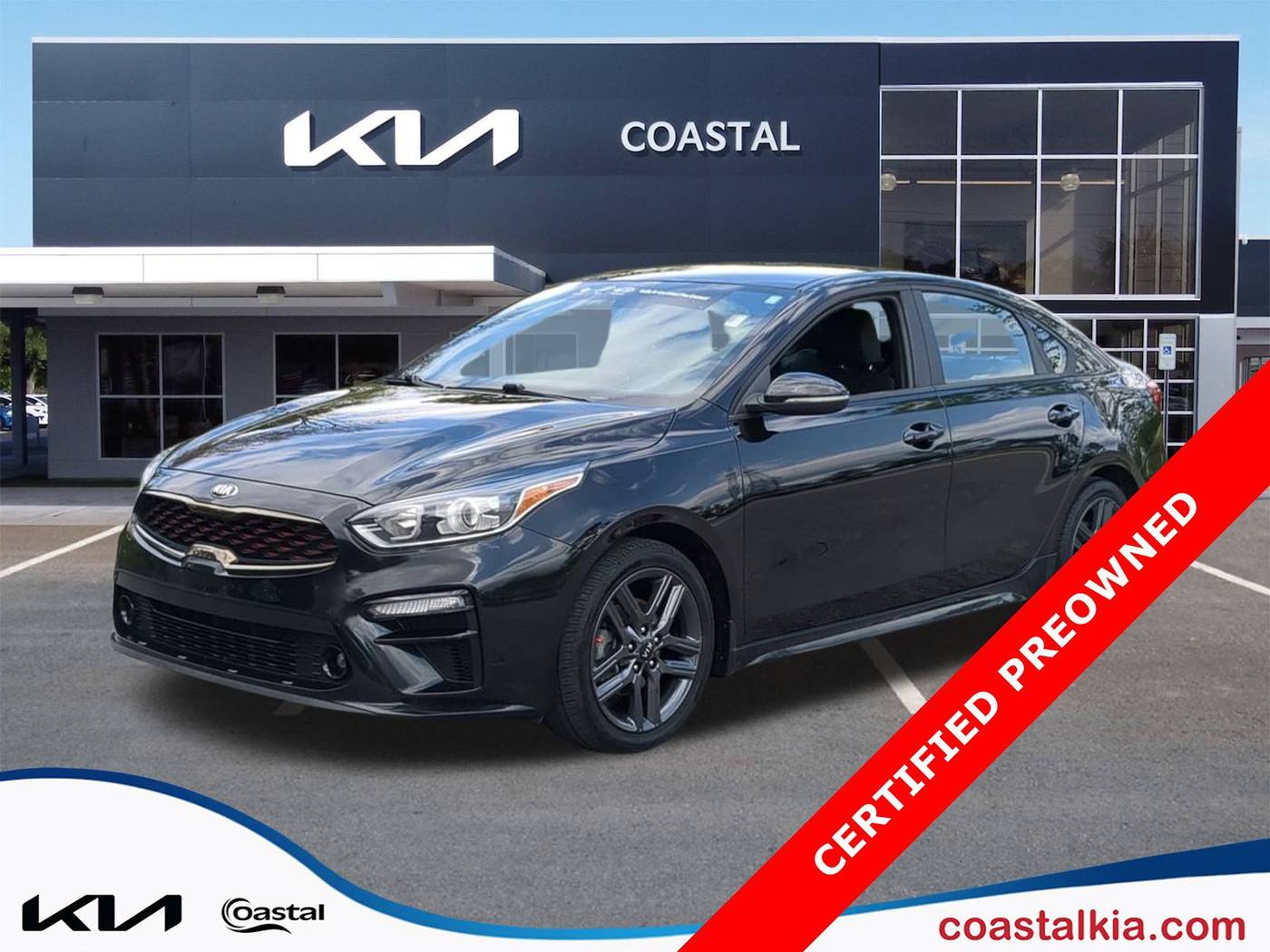 2020 Kia Forte GT-Line — Sedan — 67,173 mi — Wilmington, NC