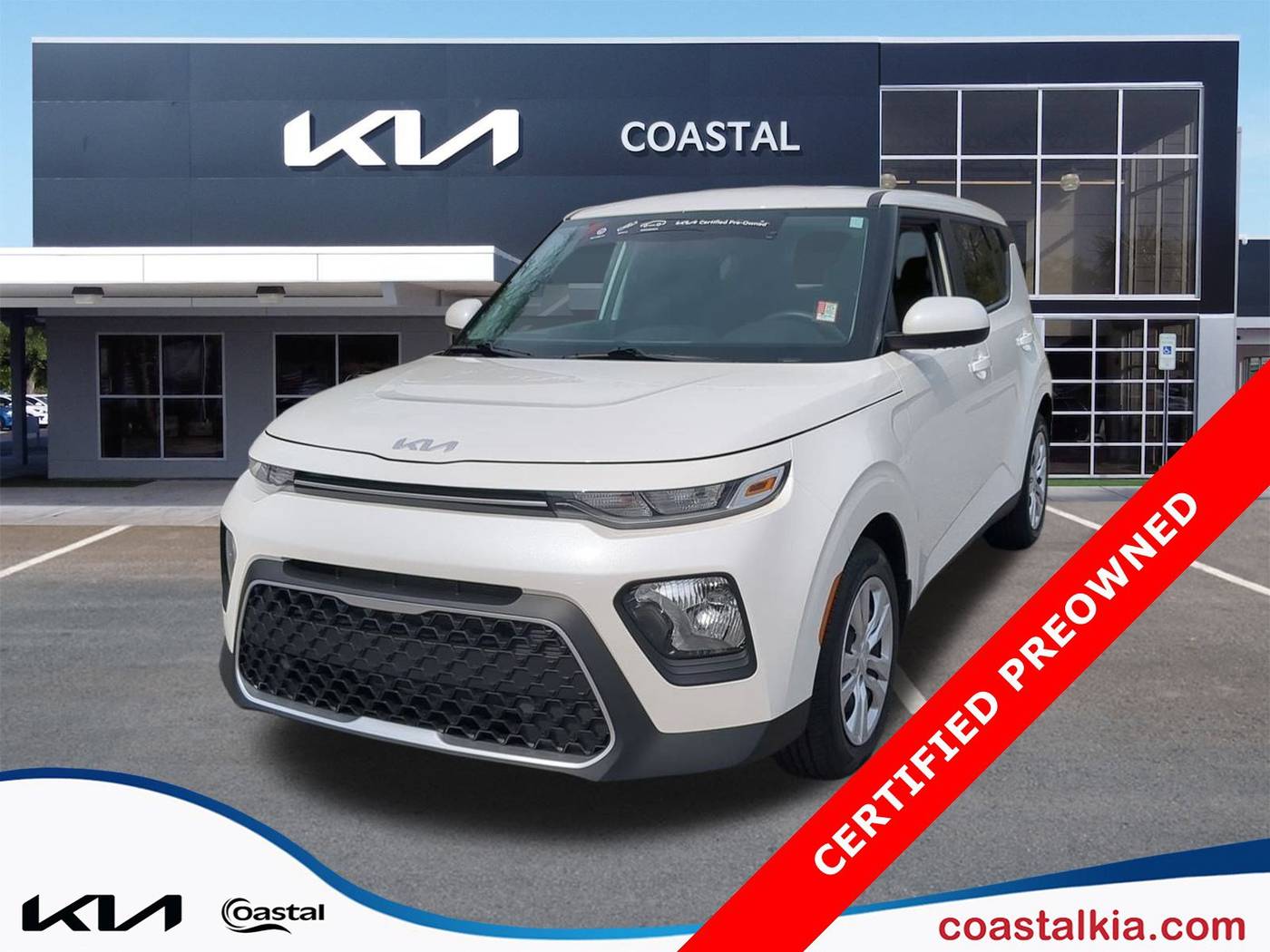 2022 Kia Soul LX — Hatchback — 25,993 mi — Wilmington, NC