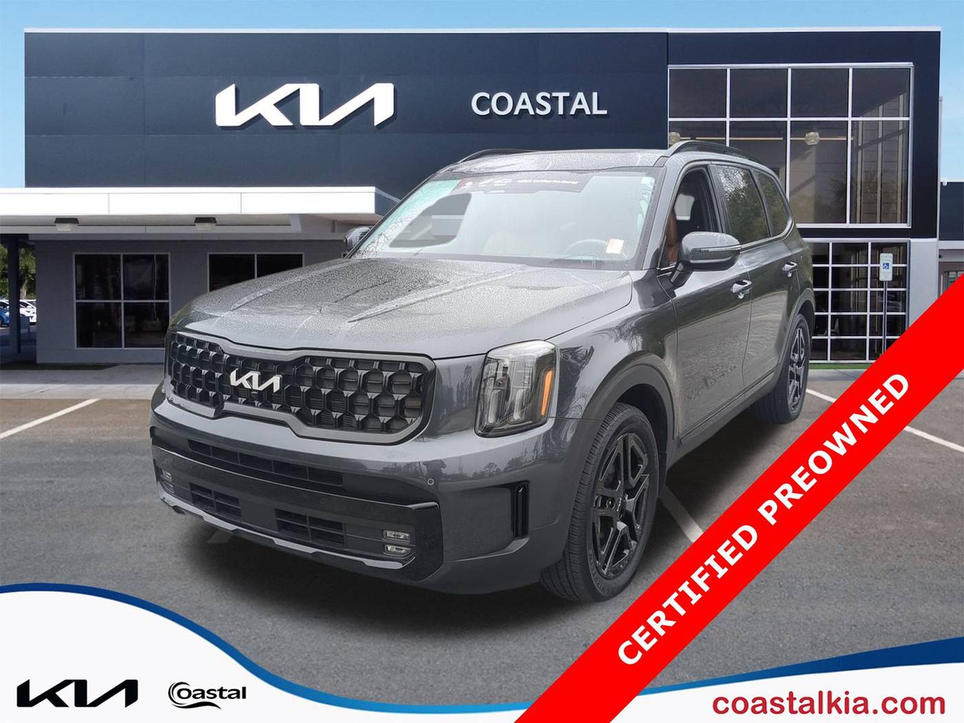 2024 Kia Telluride SX X-Line — SUV — 10,707 mi — Wilmington, NC