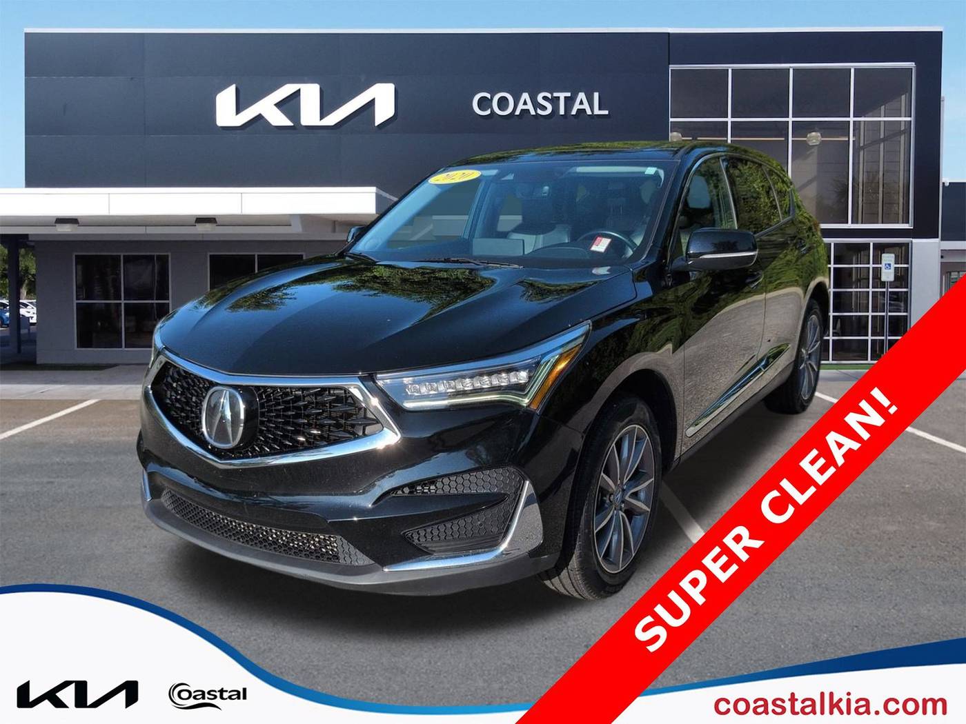 2020 Acura RDX Technology Package — SUV — 50,459 mi — Wilmington, NC