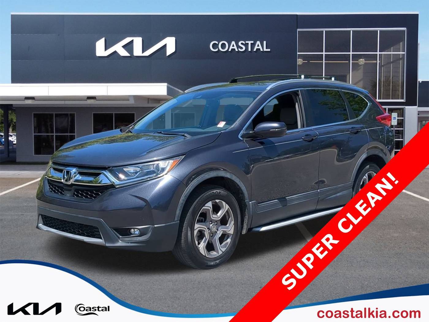 2019 Honda CR-V EX-L — SUV — 51,900 mi — Wilmington, NC