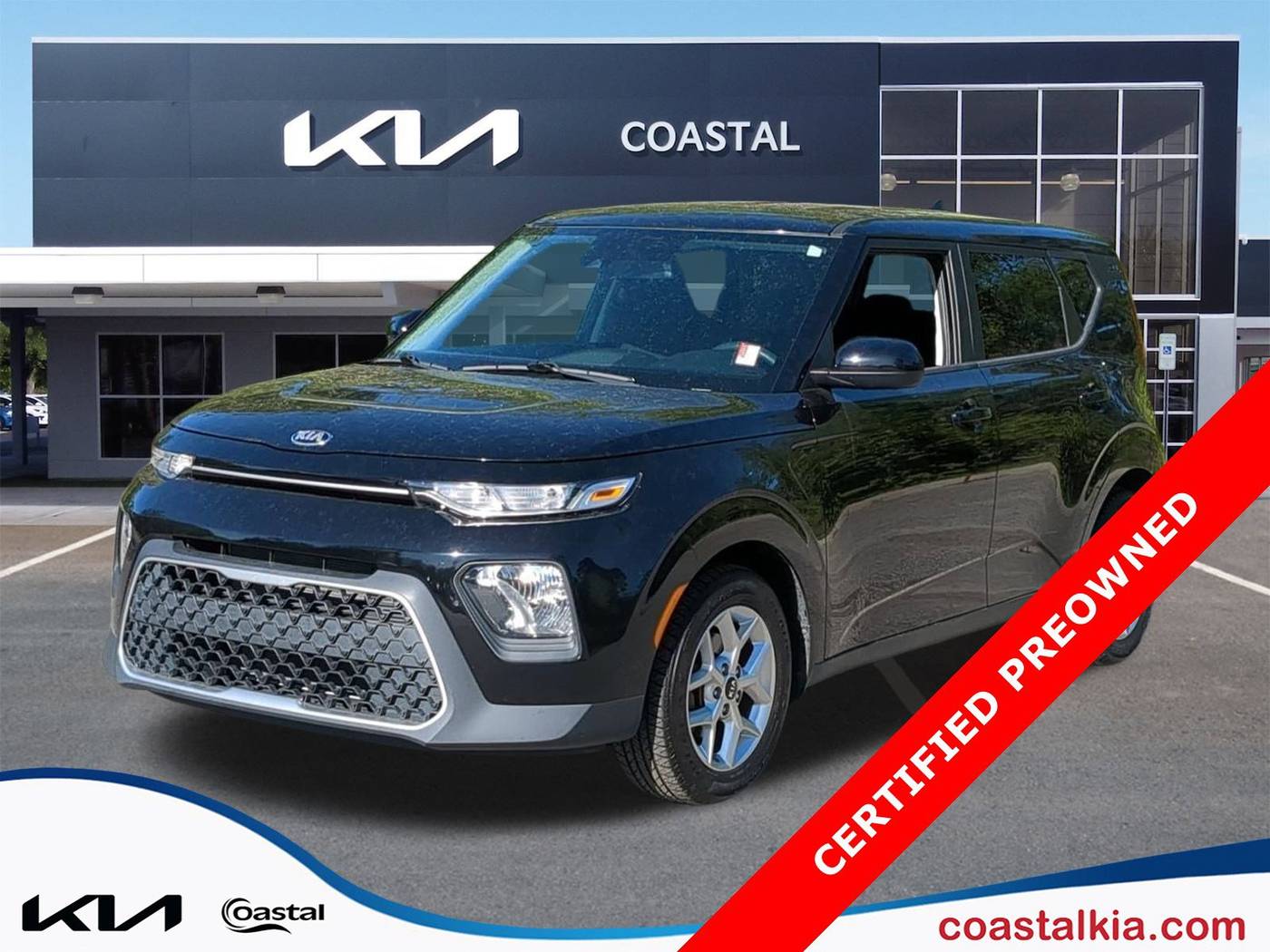 2021 Kia Soul S — Hatchback — 31,775 mi — Wilmington, NC