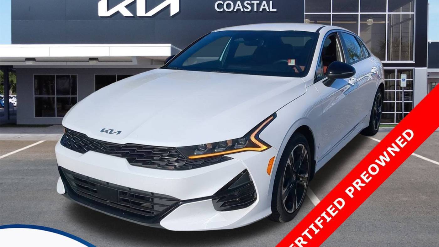 2023 Kia K5 GT-Line — Sedan — 21,677 mi — Wilmington, NC