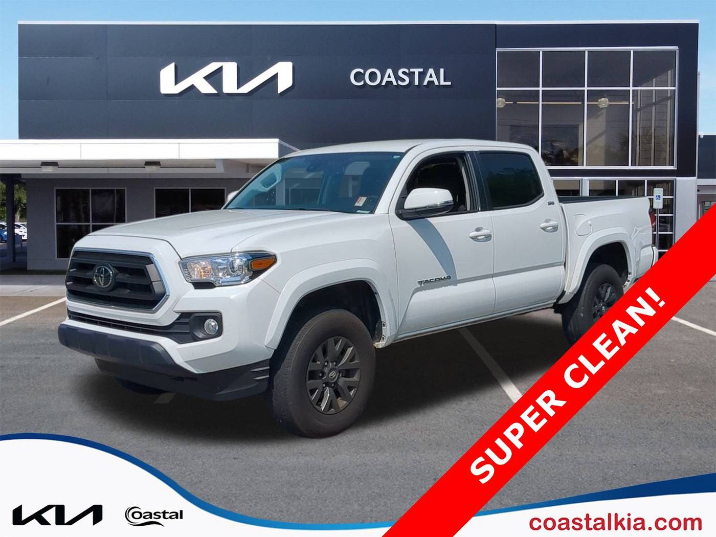 2023 Toyota Tacoma SR5 — Pickup Truck — 30,316 mi — Wilmington, NC
