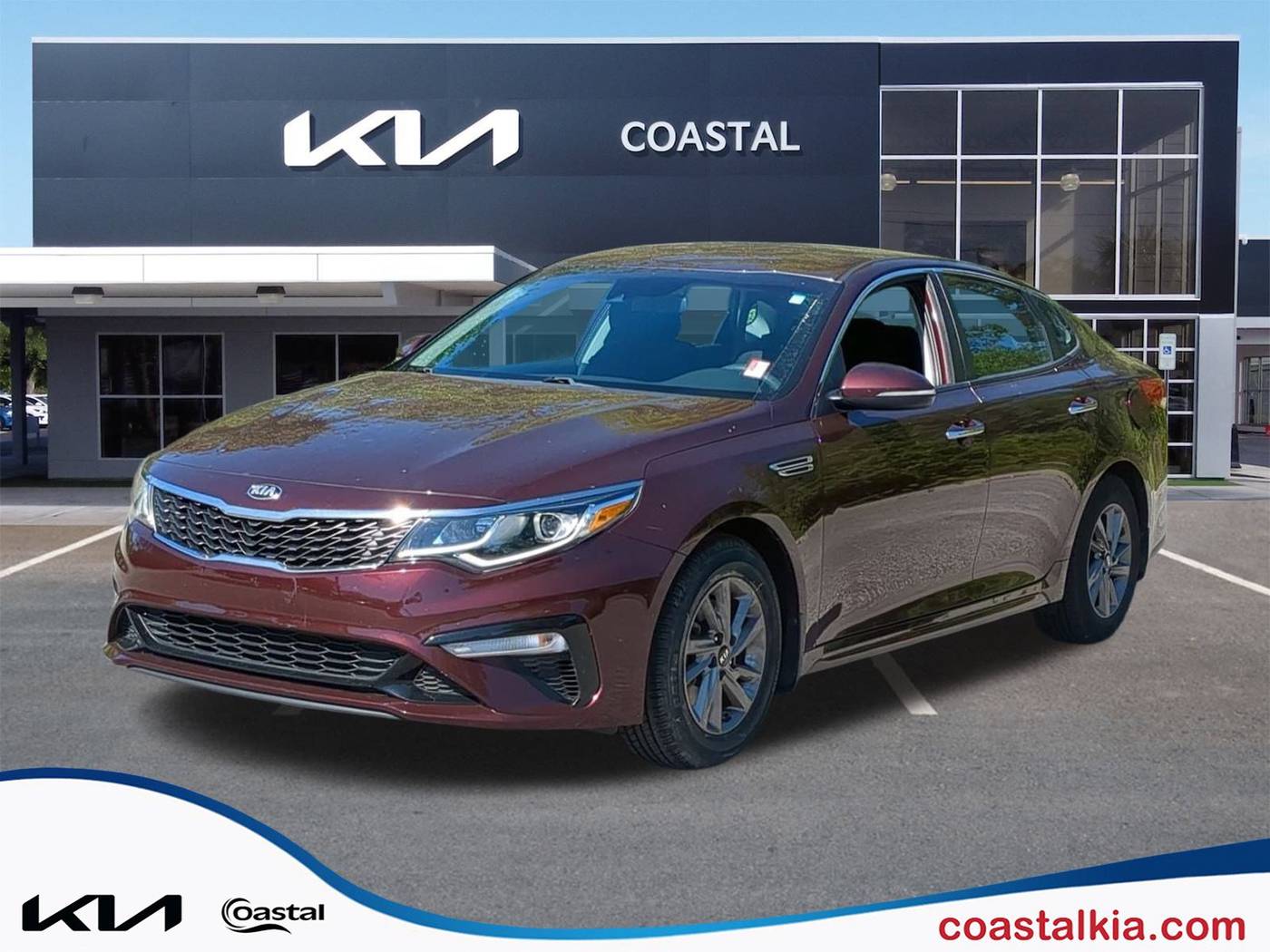 2020 Kia Optima LX — Sedan — 69,260 mi — Wilmington, NC