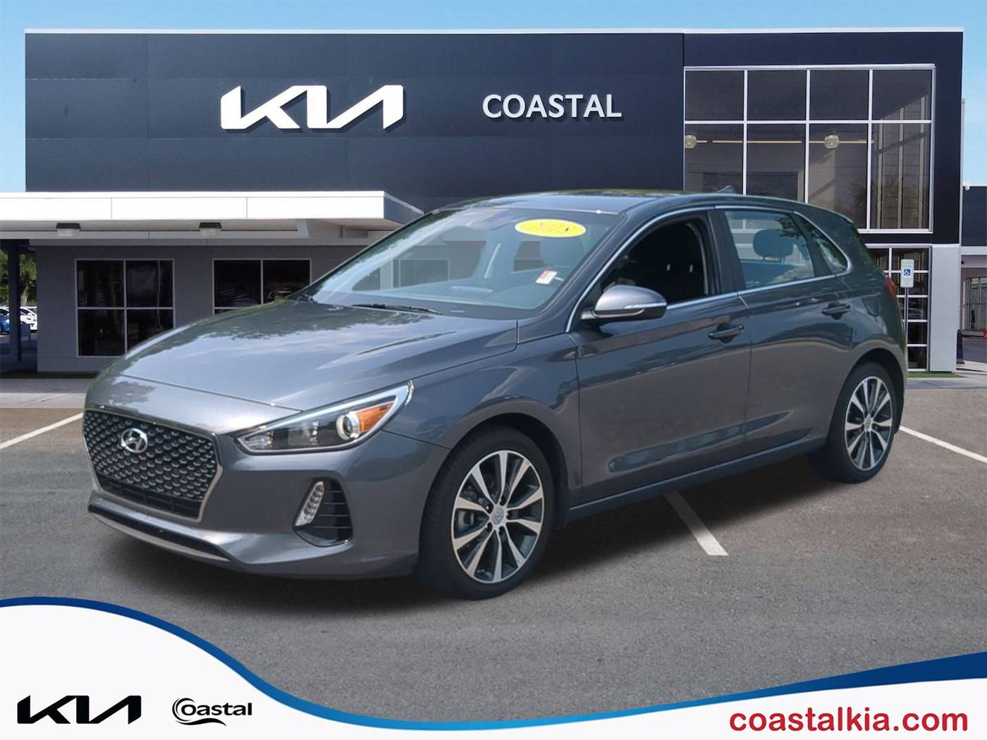 2018 Hyundai Elantra GT — Hatchback — 50,724 mi — Wilmington, NC