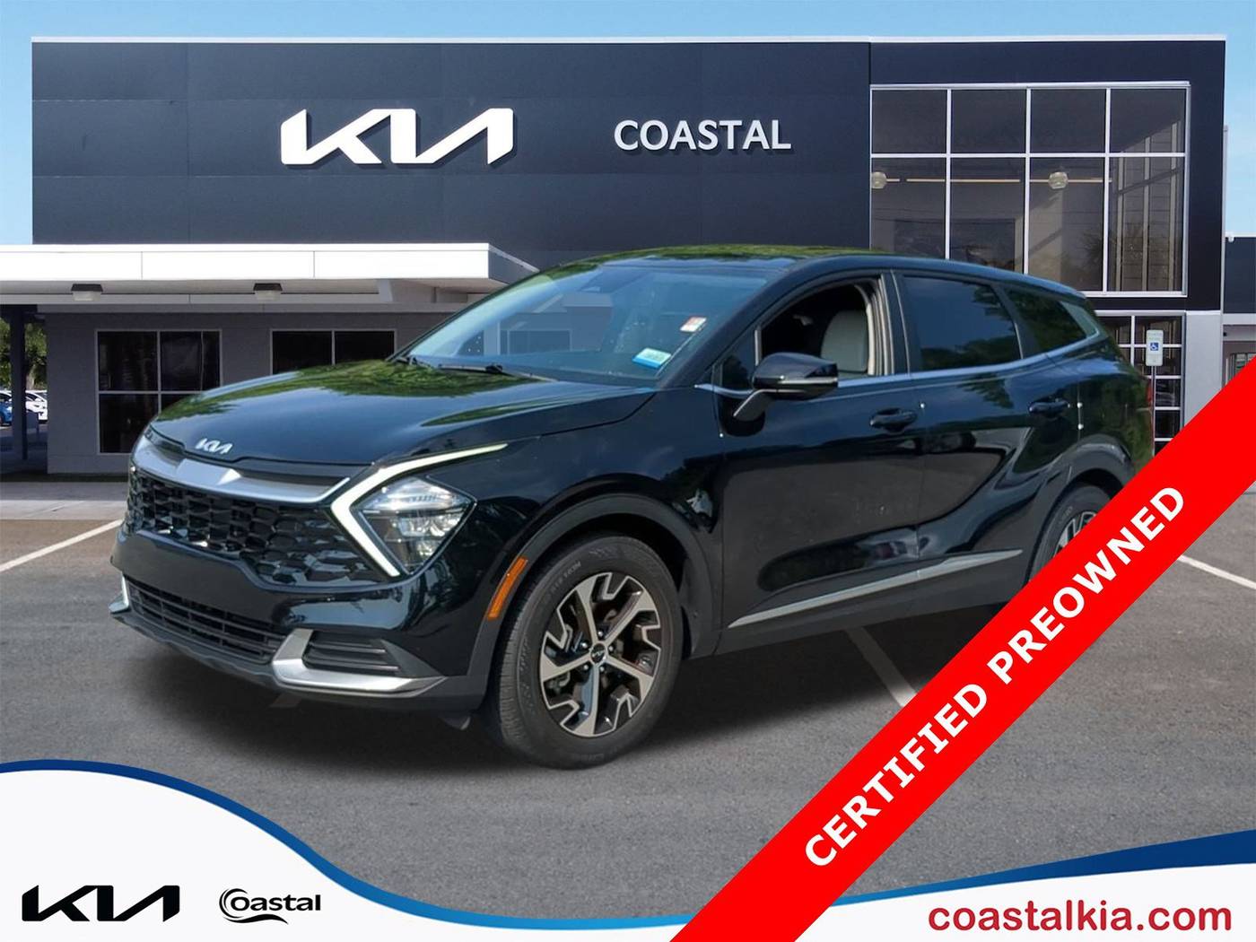 2023 Kia Sportage EX — SUV — 26,440 mi — Wilmington, NC
