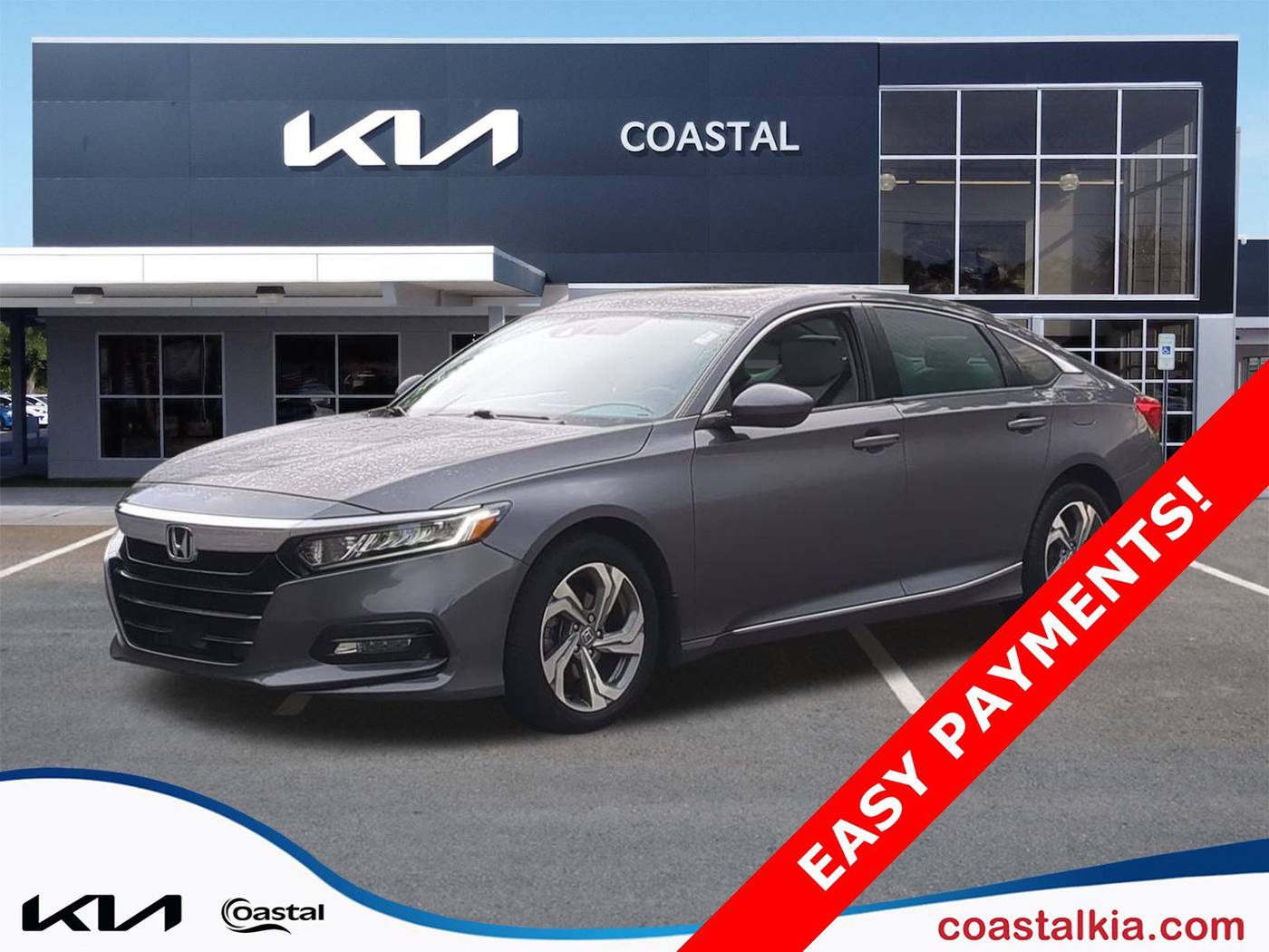 2018 Honda Accord EX — Sedan — 87,693 mi — Wilmington, NC