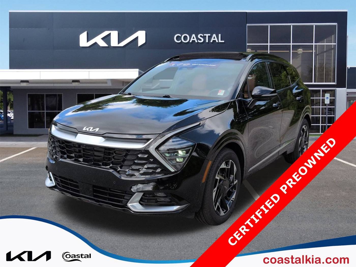 2024 Kia Sportage SX-Prestige — SUV — 21,571 mi — Wilmington, NC