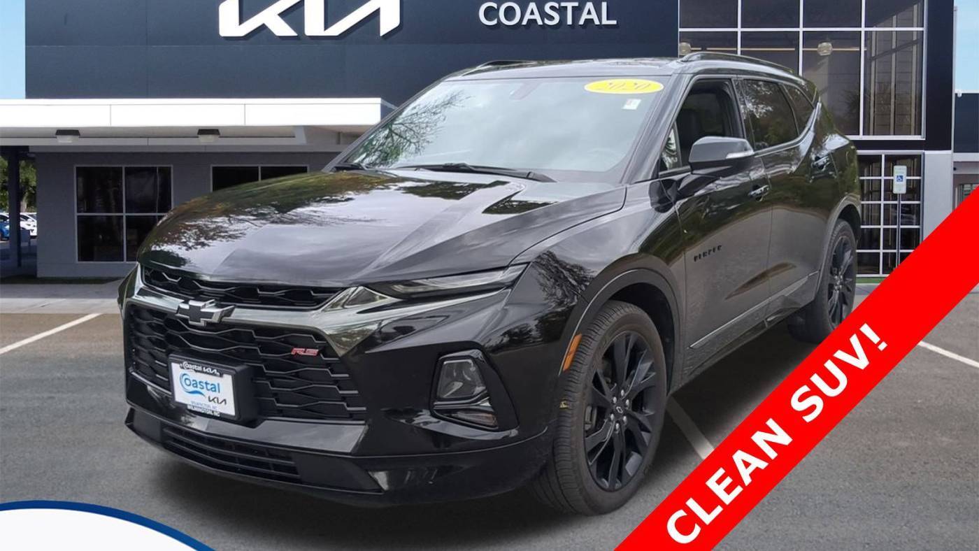 2020 Chevrolet Blazer RS — SUV — 53,148 mi — Wilmington, NC