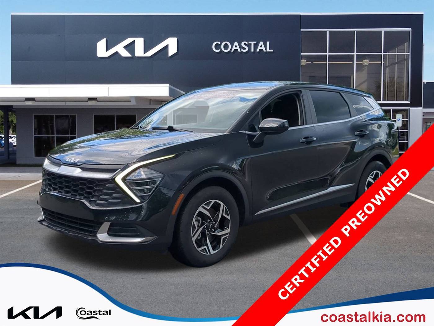 2024 Kia Sportage LX — SUV — 43,725 mi — Wilmington, NC
