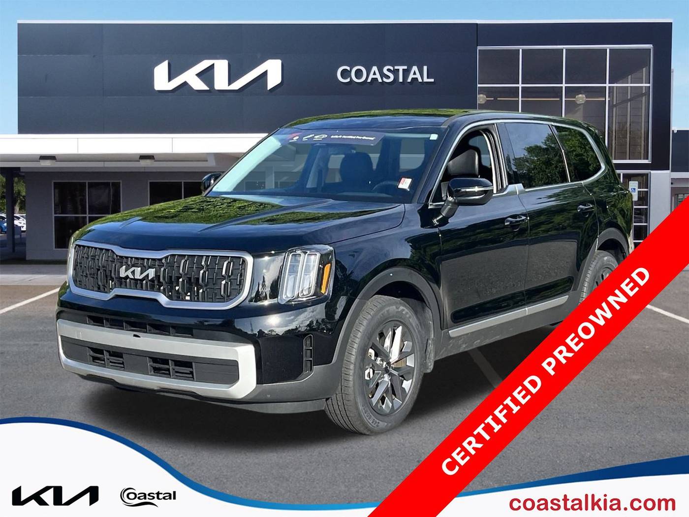 2024 Kia Telluride LX — SUV — 24,105 mi — Wilmington, NC