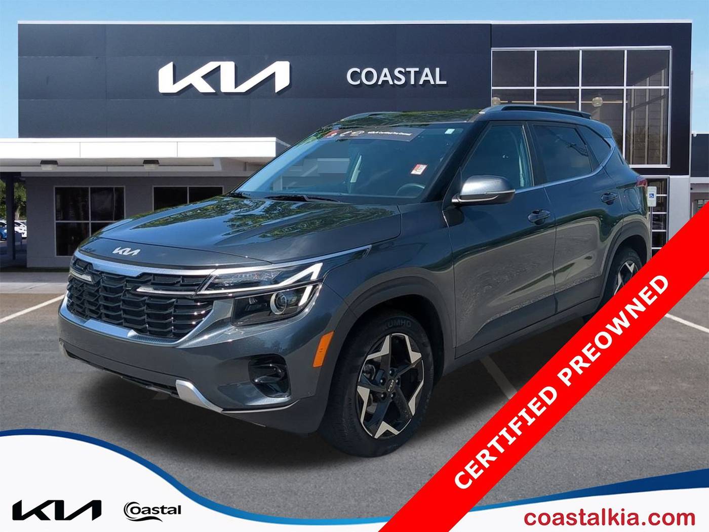 2024 Kia Seltos EX — SUV — 18,209 mi — Wilmington, NC