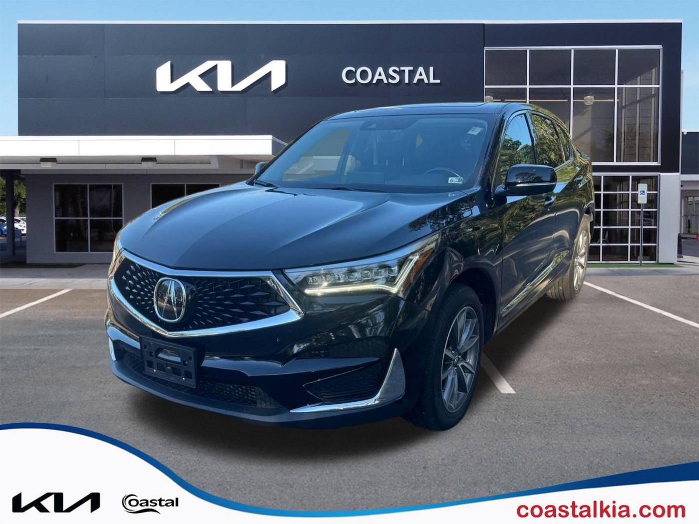2020 Acura RDX Technology Package — SUV — 35,500 mi — Wilmington, NC