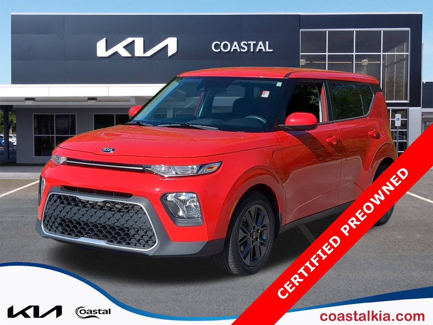 2021 Kia Soul S — Hatchback — 36,528 mi — Wilmington, NC