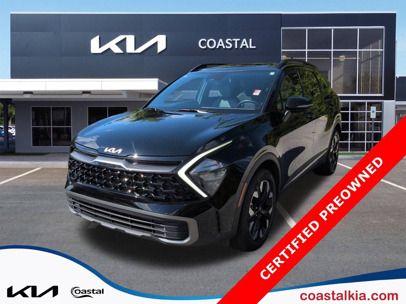 2023 Kia Sportage X-Line — SUV — 31,946 mi — Wilmington, NC
