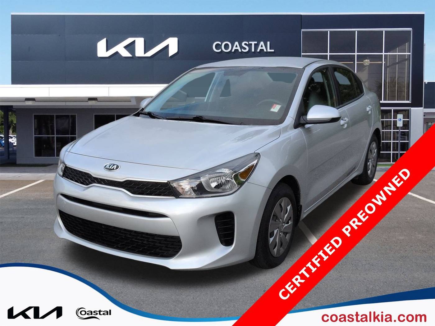 2020 Kia Rio S — Sedan — 19,834 mi — Wilmington, NC