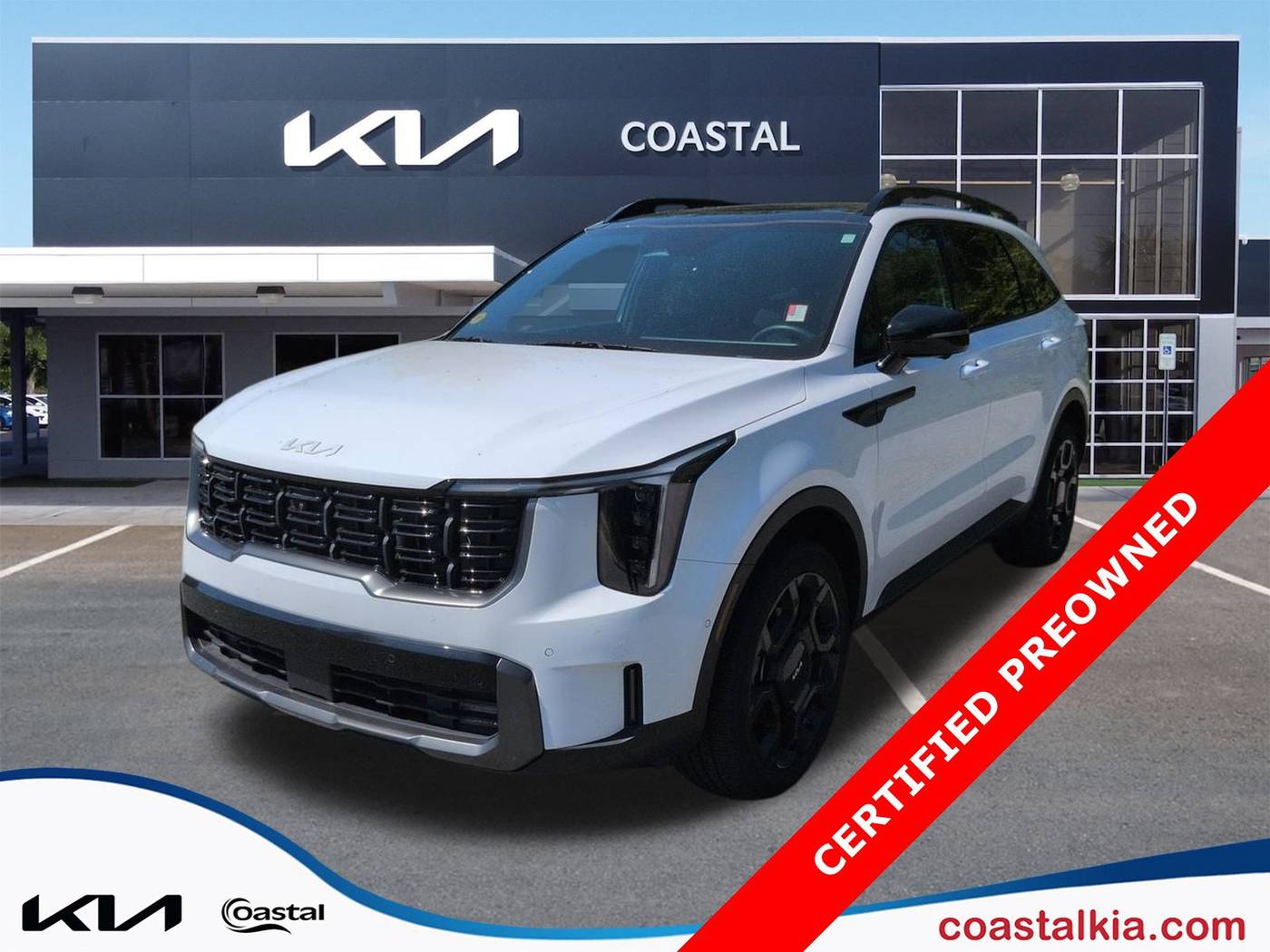 2024 Kia Sorento X-Line SX Prestige — SUV — 10,002 mi — Wilmington, NC