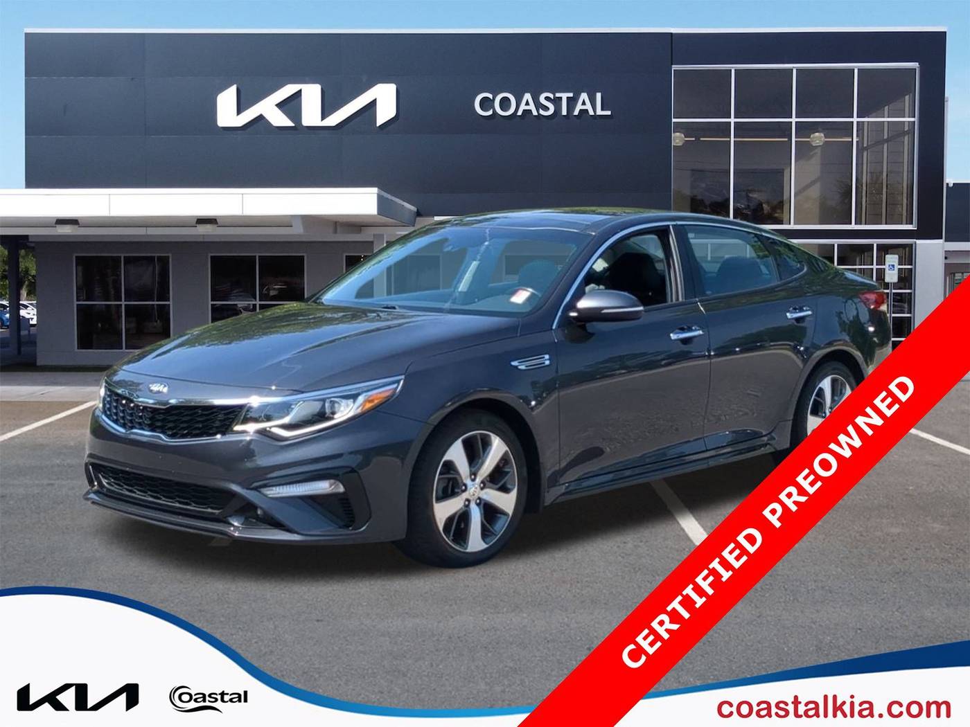 2019 Kia Optima S — Sedan — 70,968 mi — Wilmington, NC