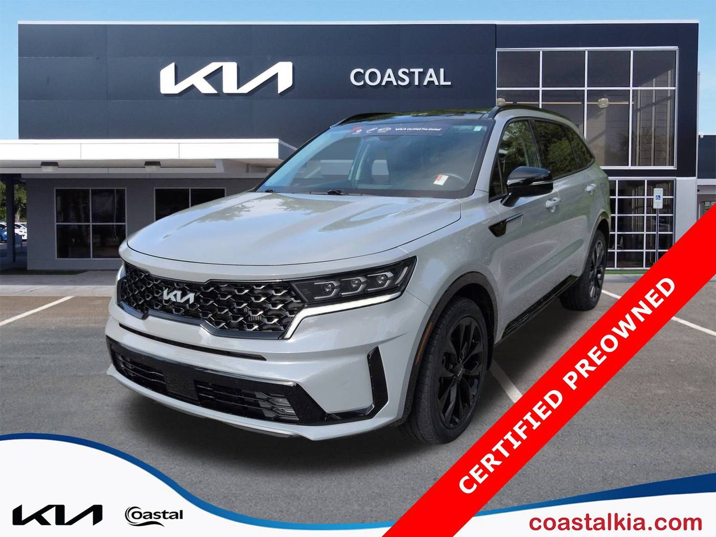 2023 Kia Sorento SX — SUV — 52,374 mi — Wilmington, NC