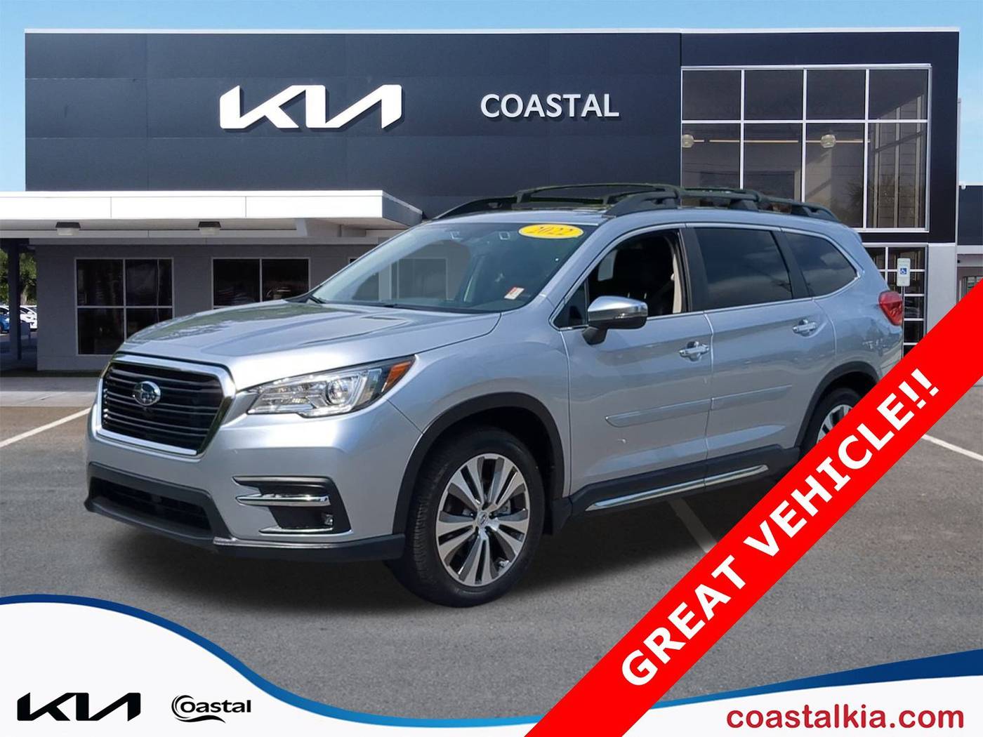 2022 Subaru Ascent Touring — SUV — 51,042 mi — Wilmington, NC