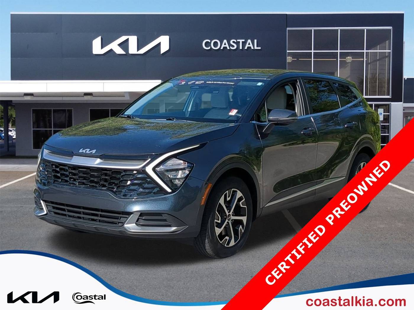 2023 Kia Sportage EX — SUV — 13,822 mi — Wilmington, NC