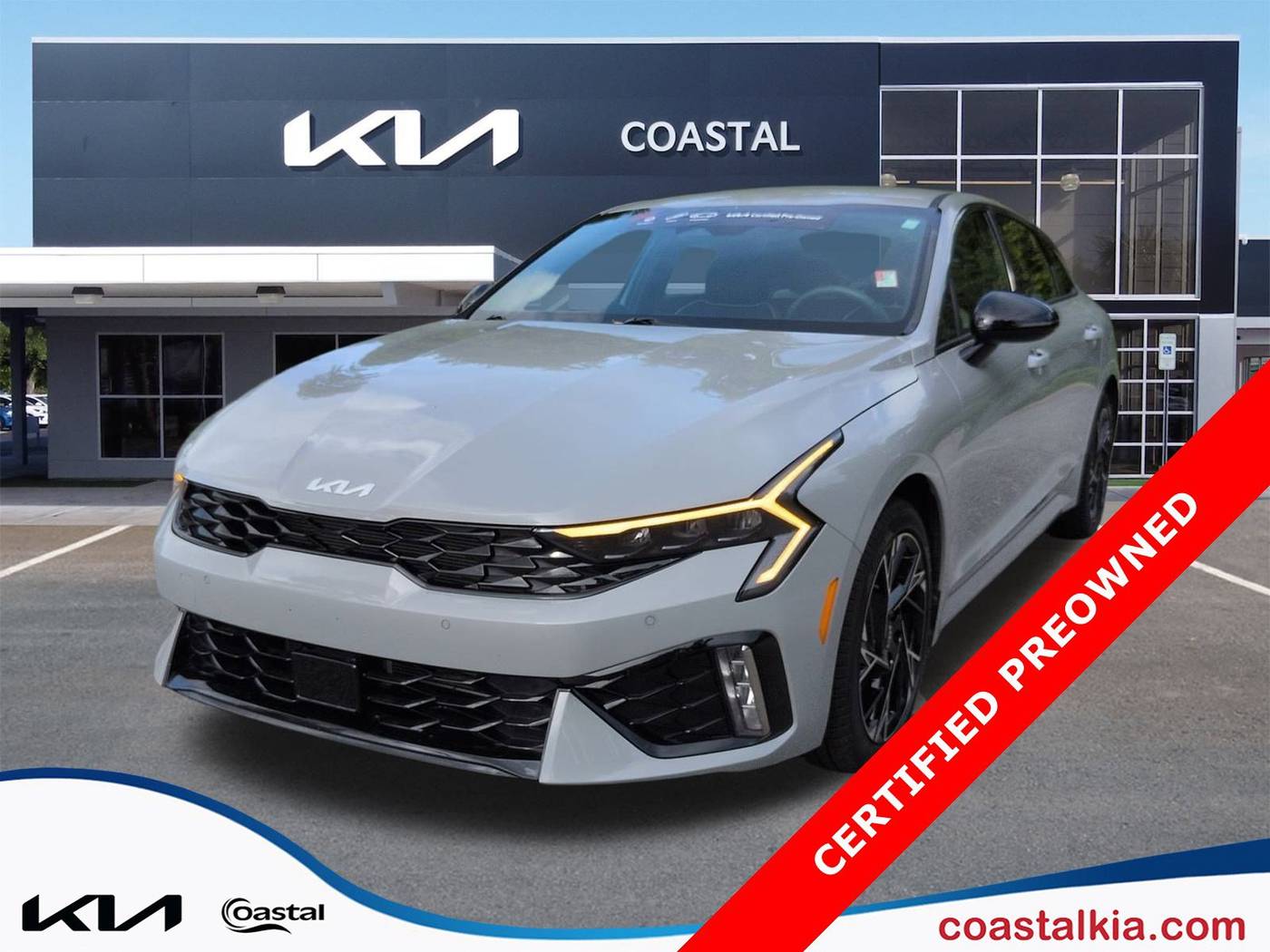 2025 Kia K5 GT-Line — Sedan — 9,931 mi — Wilmington, NC