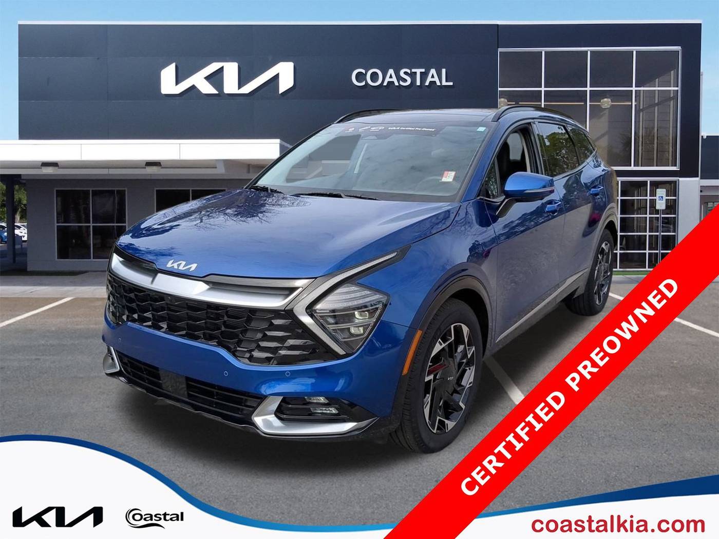 2024 Kia Sportage SX-Prestige — SUV — 2,913 mi — Wilmington, NC