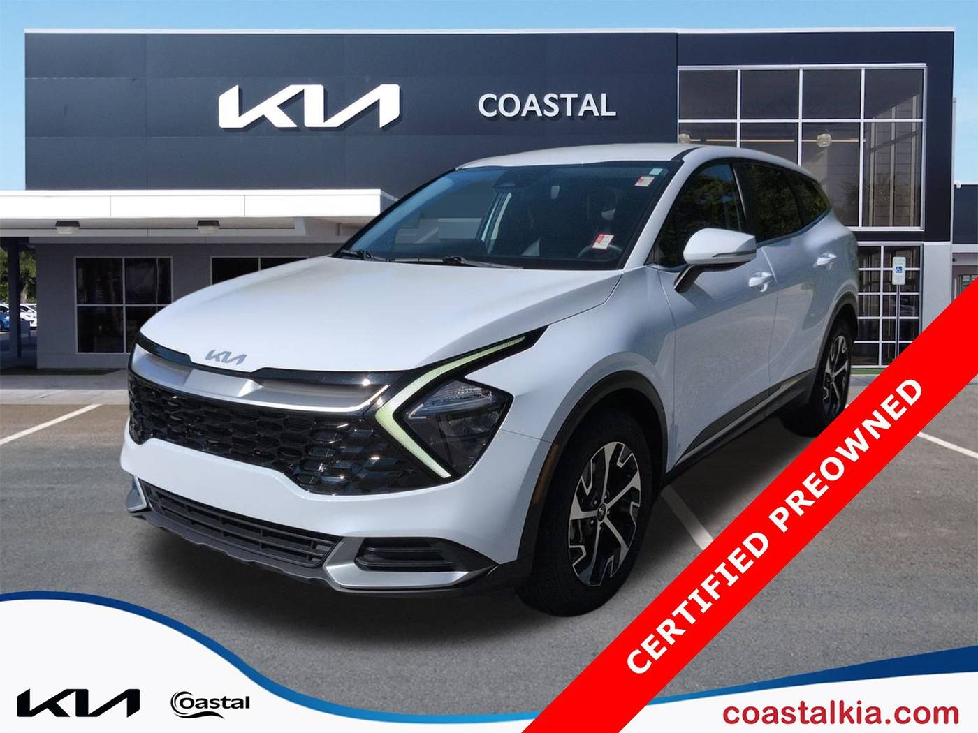 2023 Kia Sportage EX — SUV — 26,442 mi — Wilmington, NC