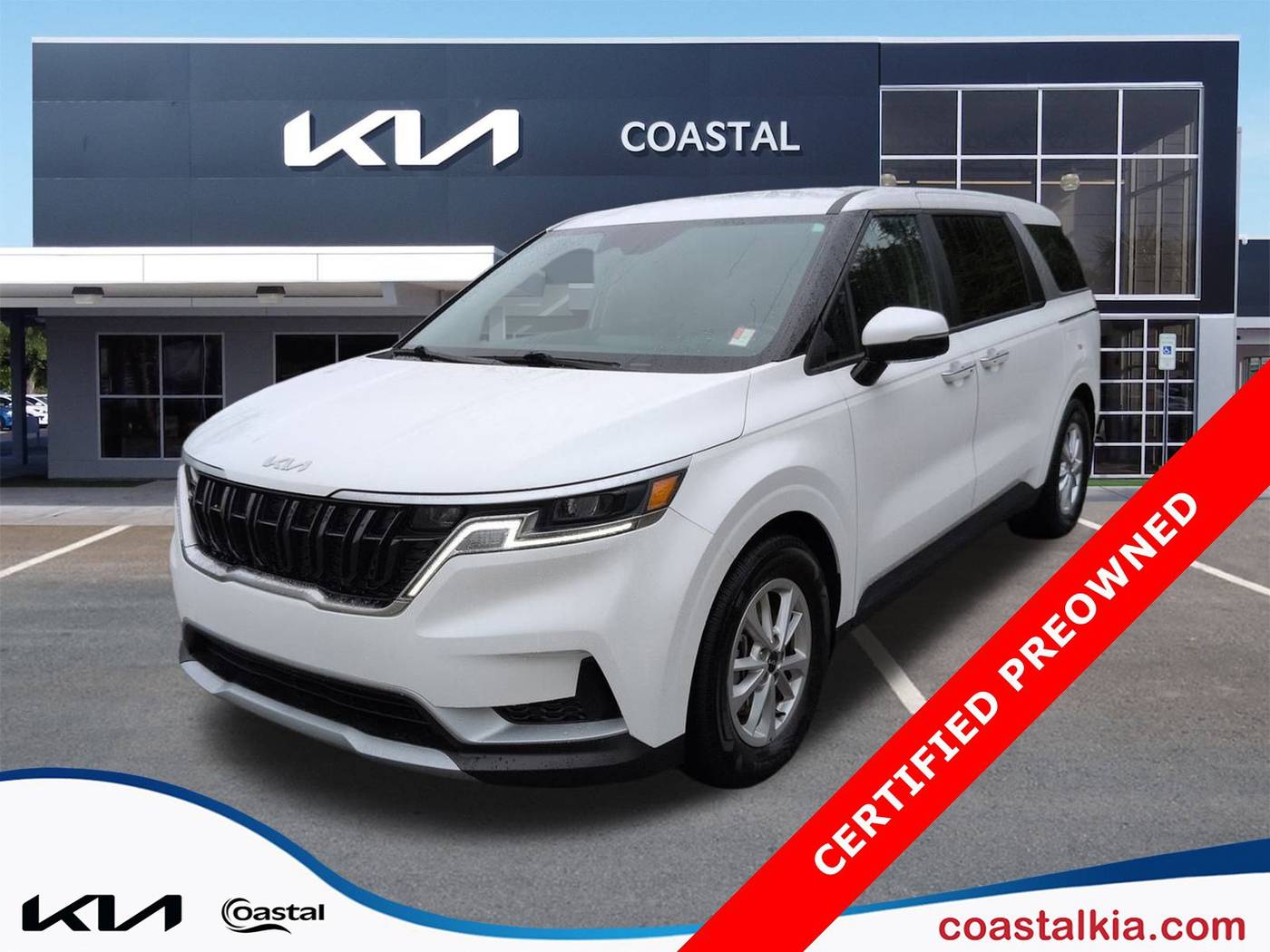2024 Kia Carnival LXS — Minivan — 8,574 mi — Wilmington, NC