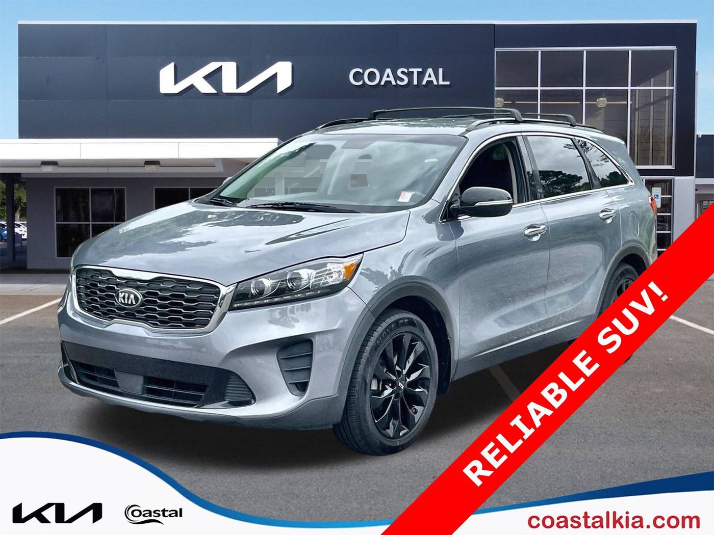 2020 Kia Sorento S V6 — SUV — 87,925 mi — Wilmington, NC